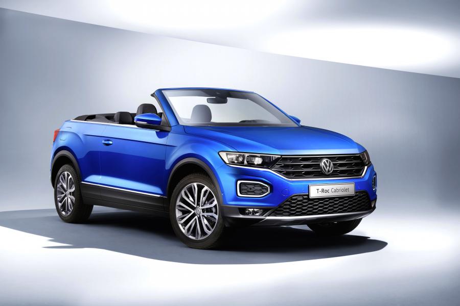  Volkswagen T-Roc Cabriolet 2019 года  (WW) (фото 1 из 22)